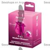 Pro 2 Modern Blossom Succionador con membrana de silicona y carga USB